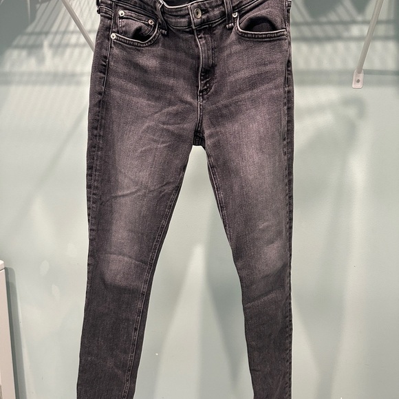 Rag & Bone Gray Skinny Jeans Modern Fit - Picture 2 of 8
